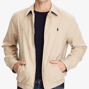 Polo by Ralph Lauren Men's Beige Lightweight Jacket